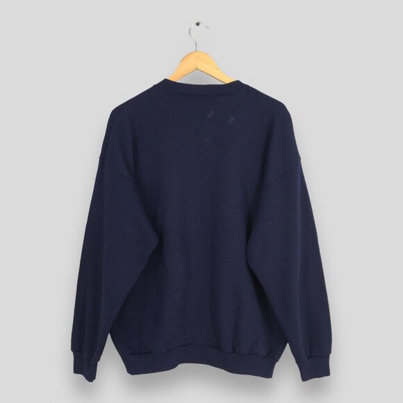 Vintage Chicago Bears NFL Sweatshirt Chicago Bears Printed Logo Crewneck - Picture 2 of 2